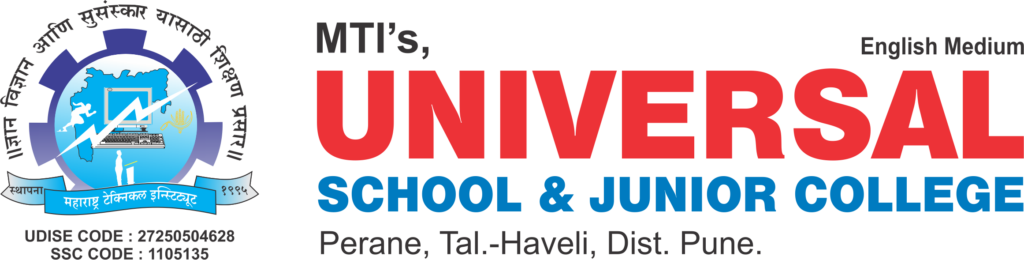 UNIVERSAL SCHOOL & JUNIOR COLLEGE logo